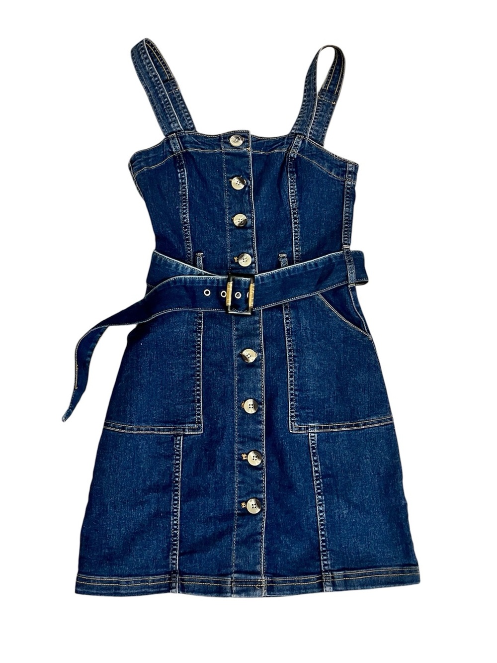 H&M Divided Denim Mini Dress
